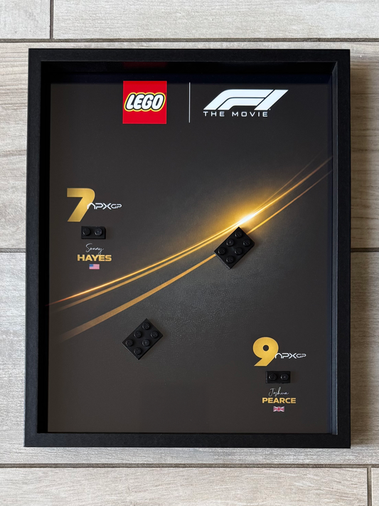Cadre LEGO F1 APXGP The Movie Edition