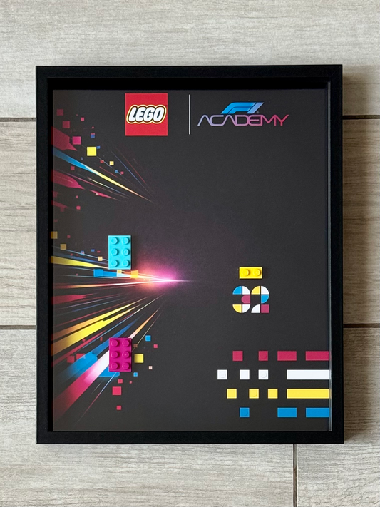 Cadre LEGO F1 Academy
