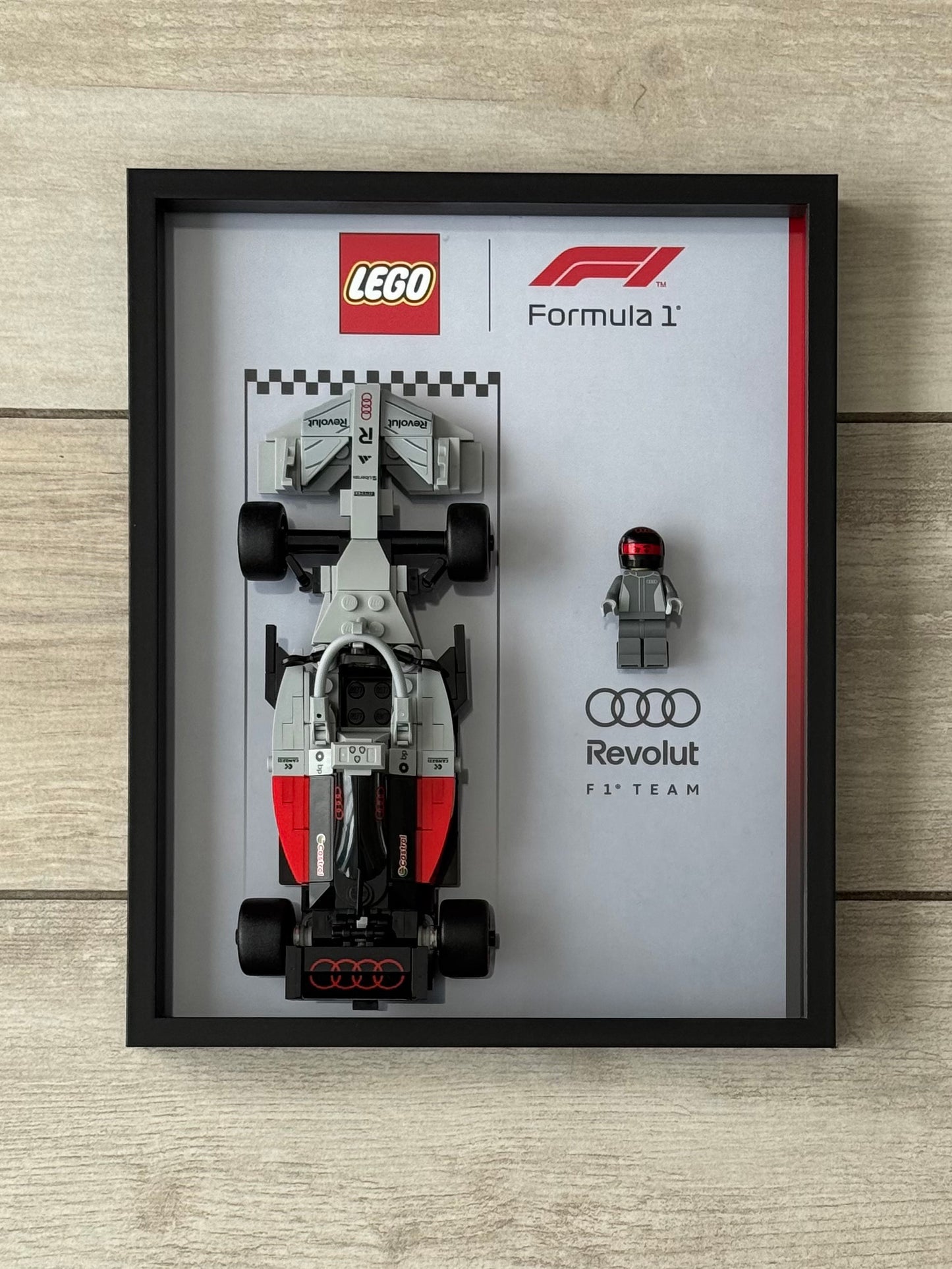 Cadre LEGO F1 Audi Revolut Edition