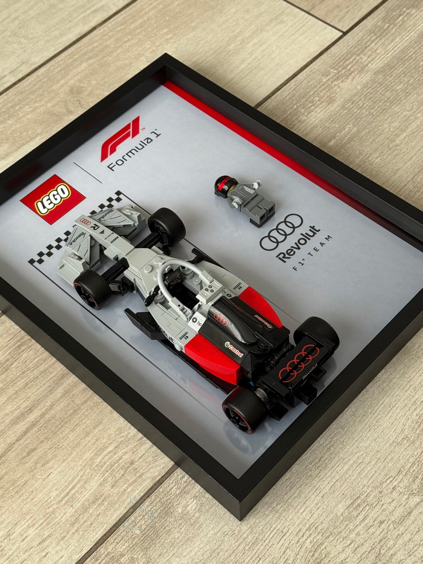 Cadre LEGO F1 Audi Revolut Edition