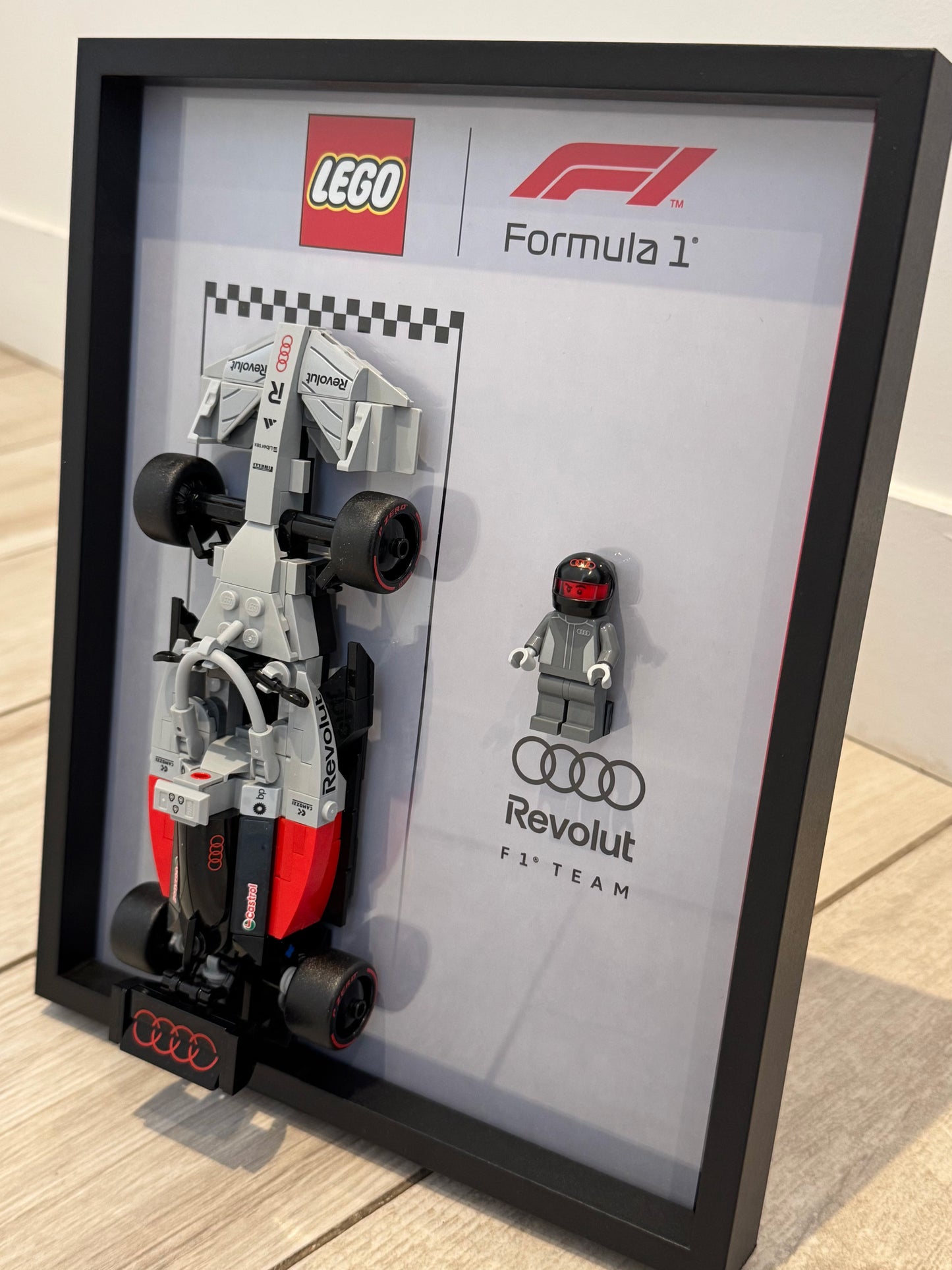 Cadre LEGO F1 Audi Revolut Edition