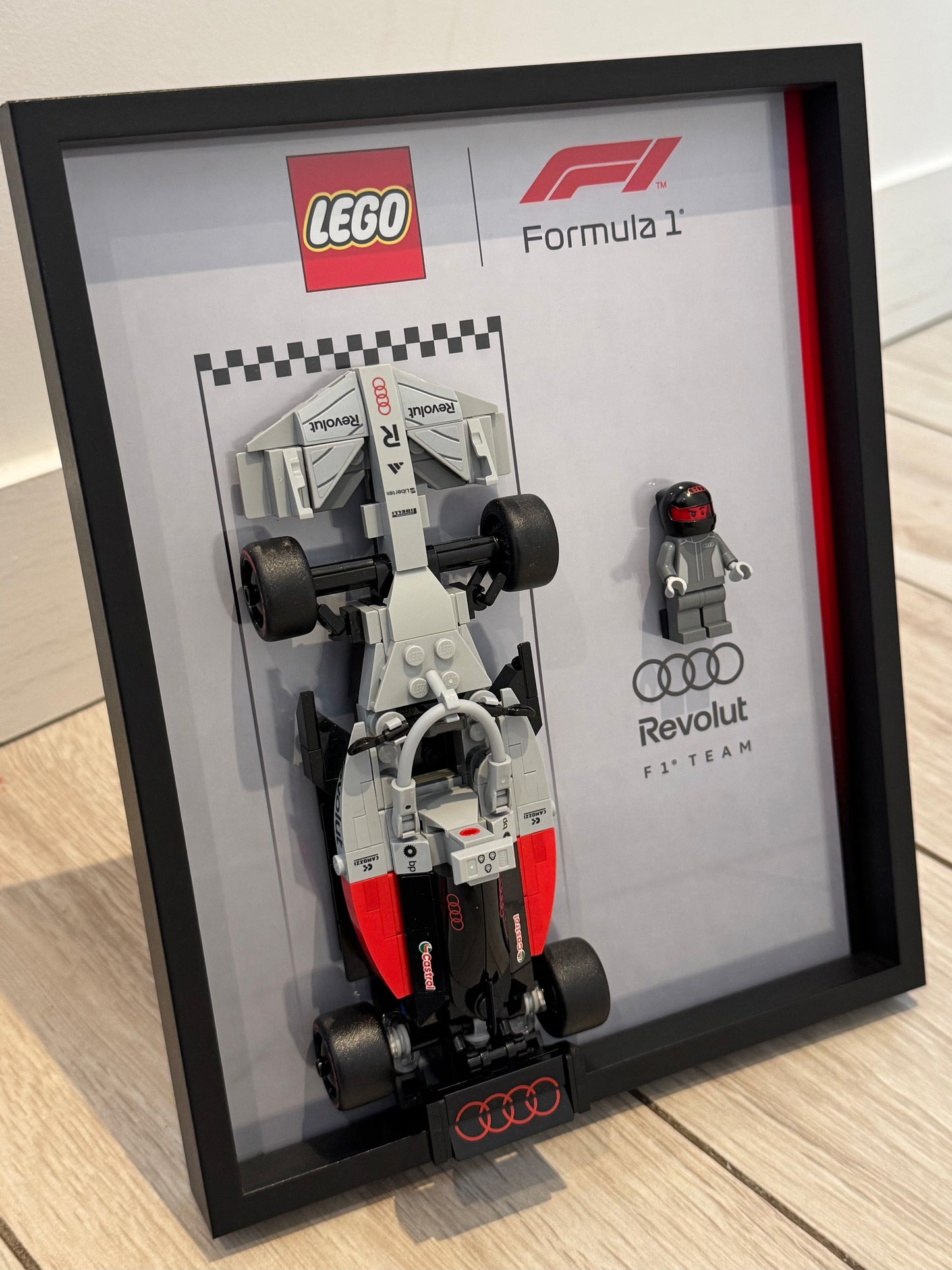 Cadre LEGO F1 Audi Revolut Edition