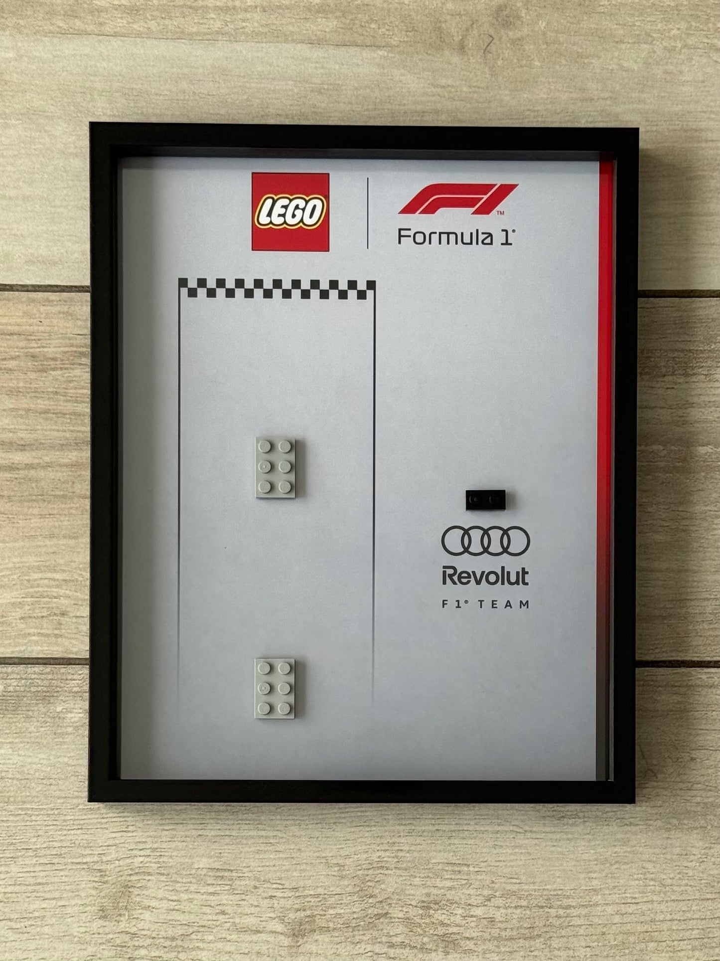 Cadre LEGO F1 Audi Revolut Edition