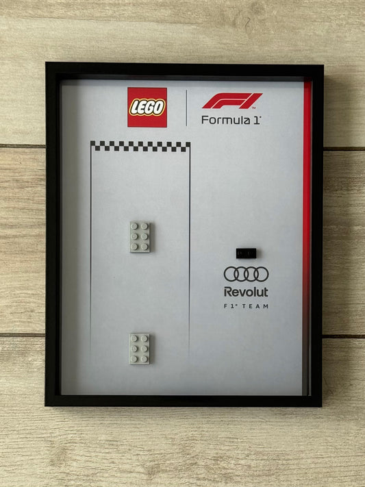 Cadre LEGO F1 Audi Revolut Edition