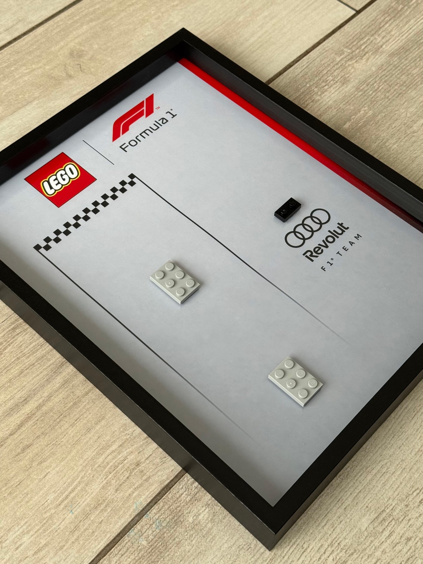 Cadre LEGO F1 Audi Revolut Edition