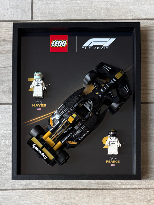 Cadre LEGO F1 APXGP The Movie Edition