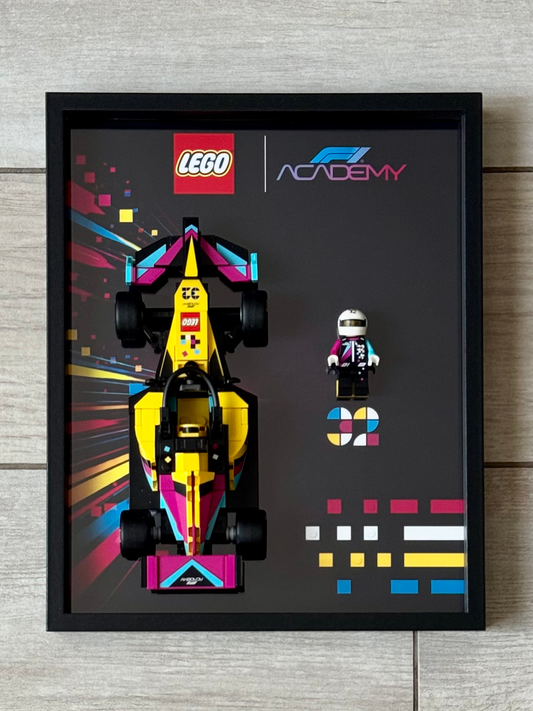 Cadre LEGO F1 Academy